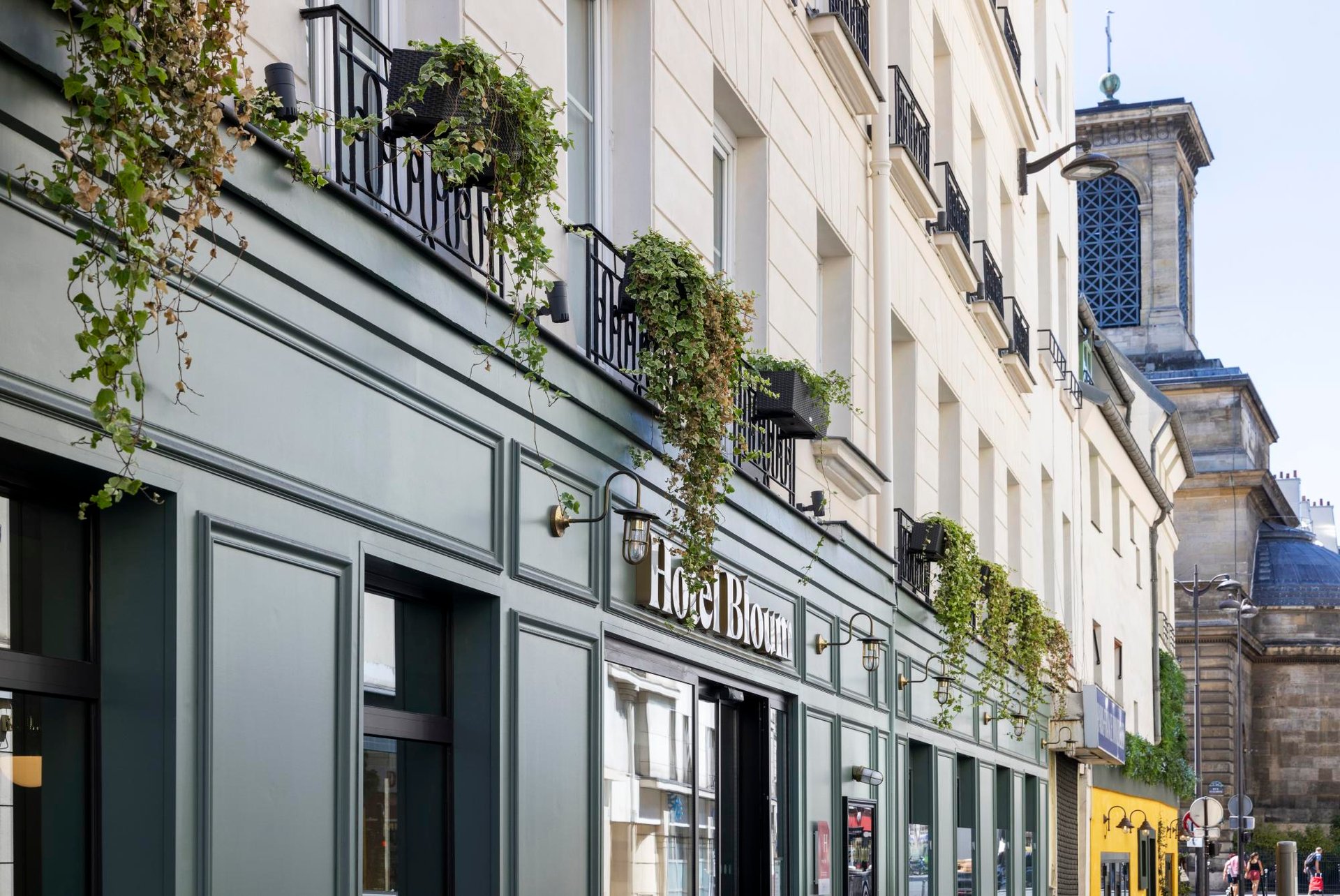 Hôtel Bloum Paris 9e - Rue Lamartine